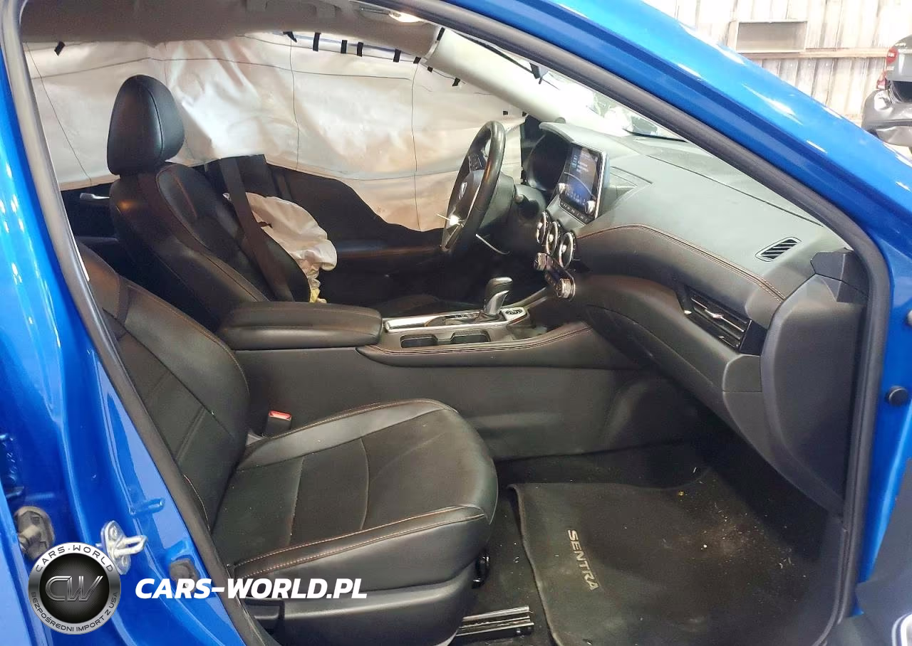 2022 Nissan Sentra Sr VIN:3N1AB8DV0NY321555 - 7