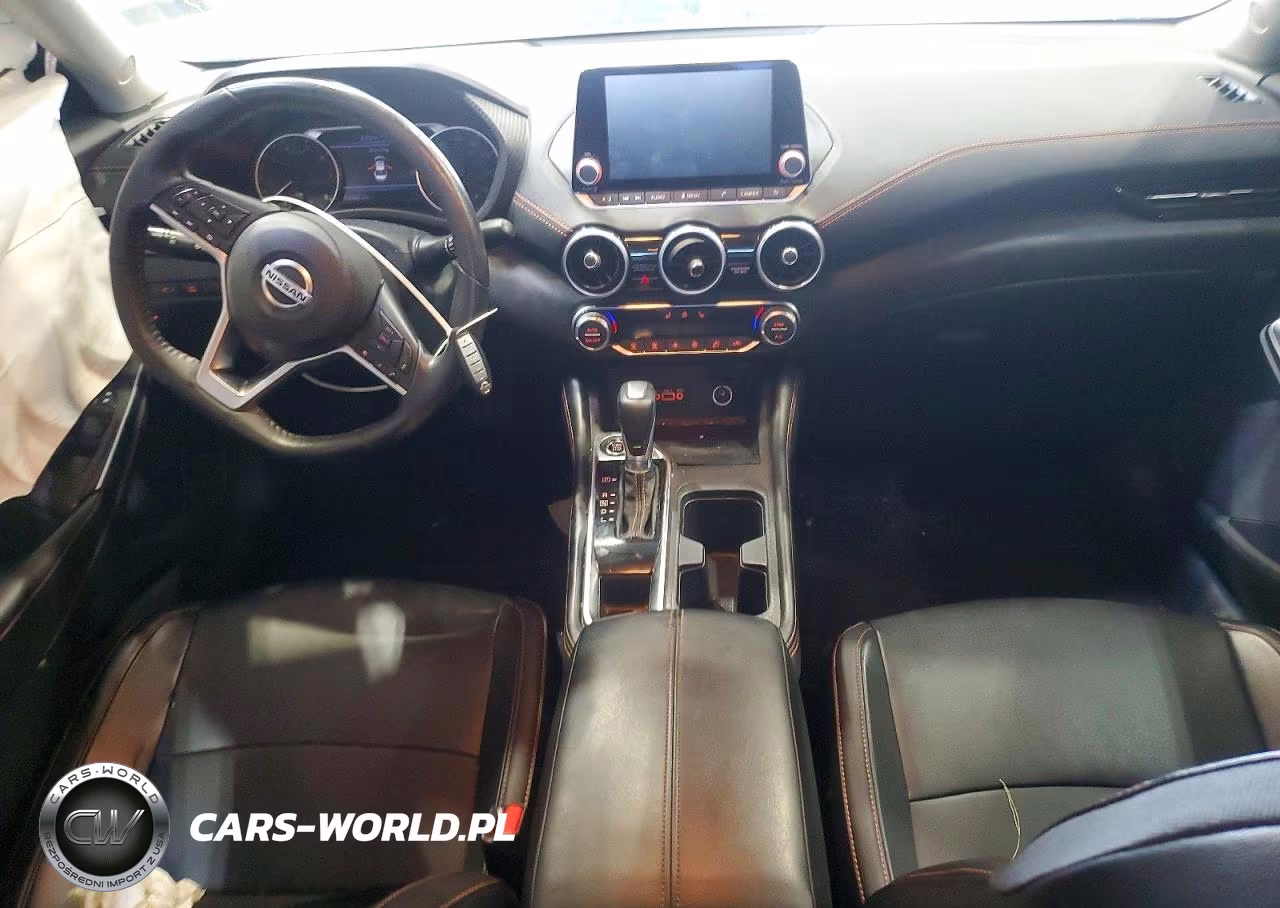 2022 Nissan Sentra Sr VIN:3N1AB8DV0NY321555 - 8