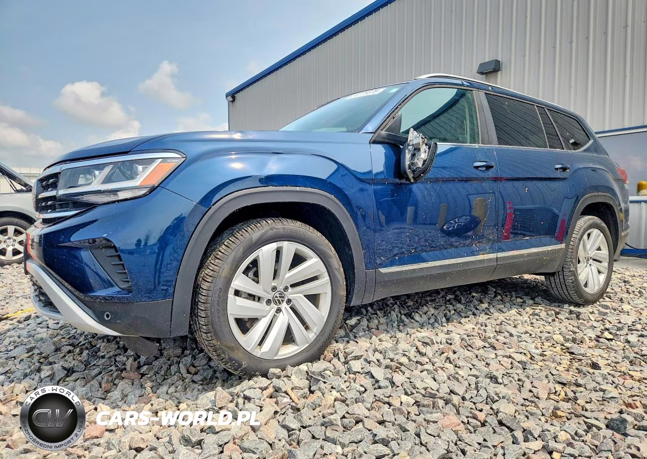 2021 Volkswagen Atlas Sel VIN:1V2BP2CA7MC569709 - 1
