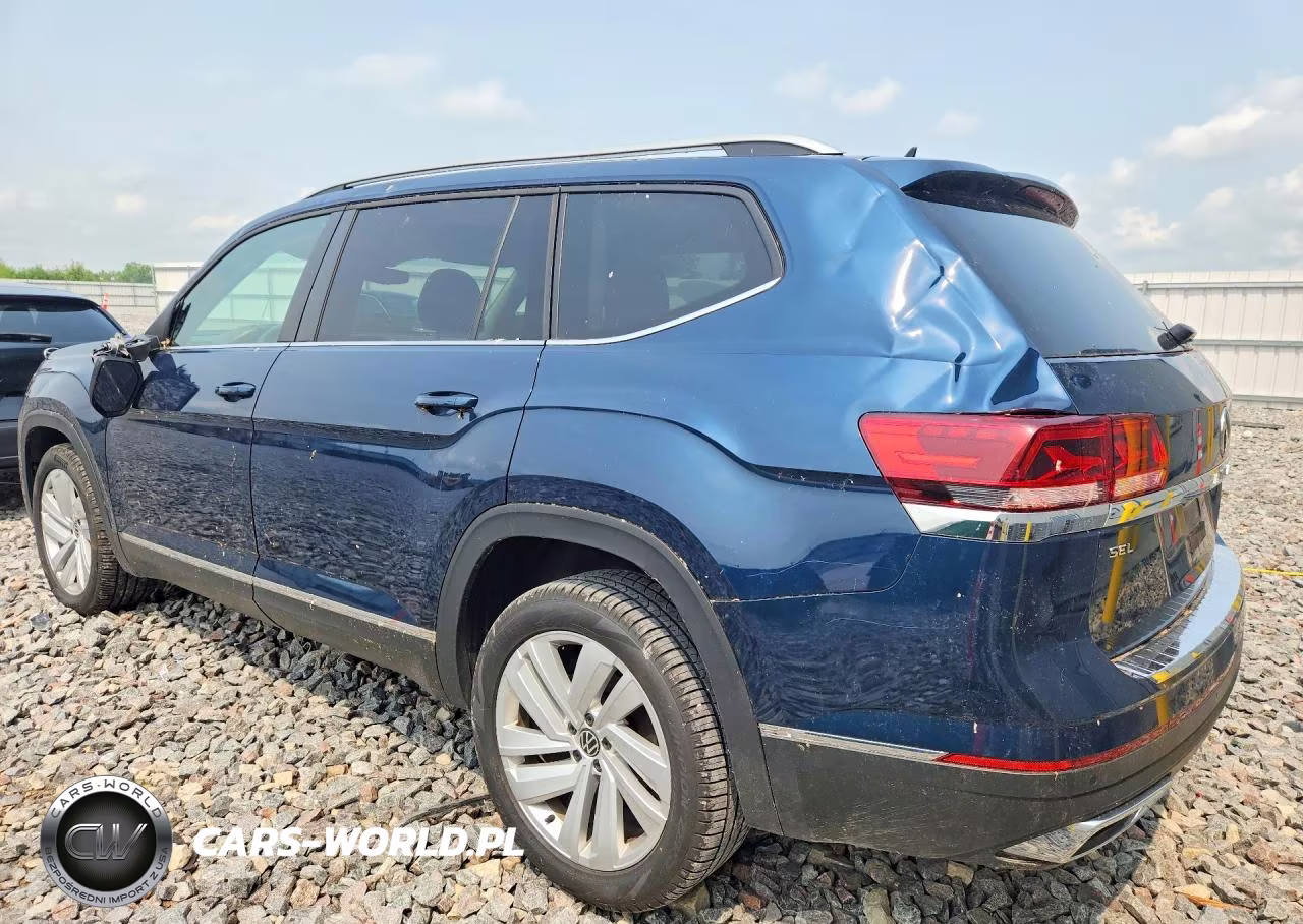 2021 Volkswagen Atlas Sel VIN:1V2BP2CA7MC569709 - 2