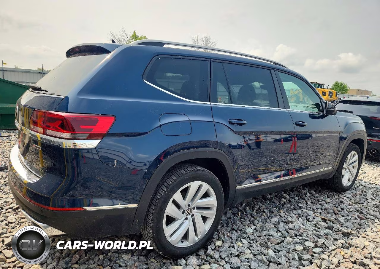 2021 Volkswagen Atlas Sel VIN:1V2BP2CA7MC569709 - 3