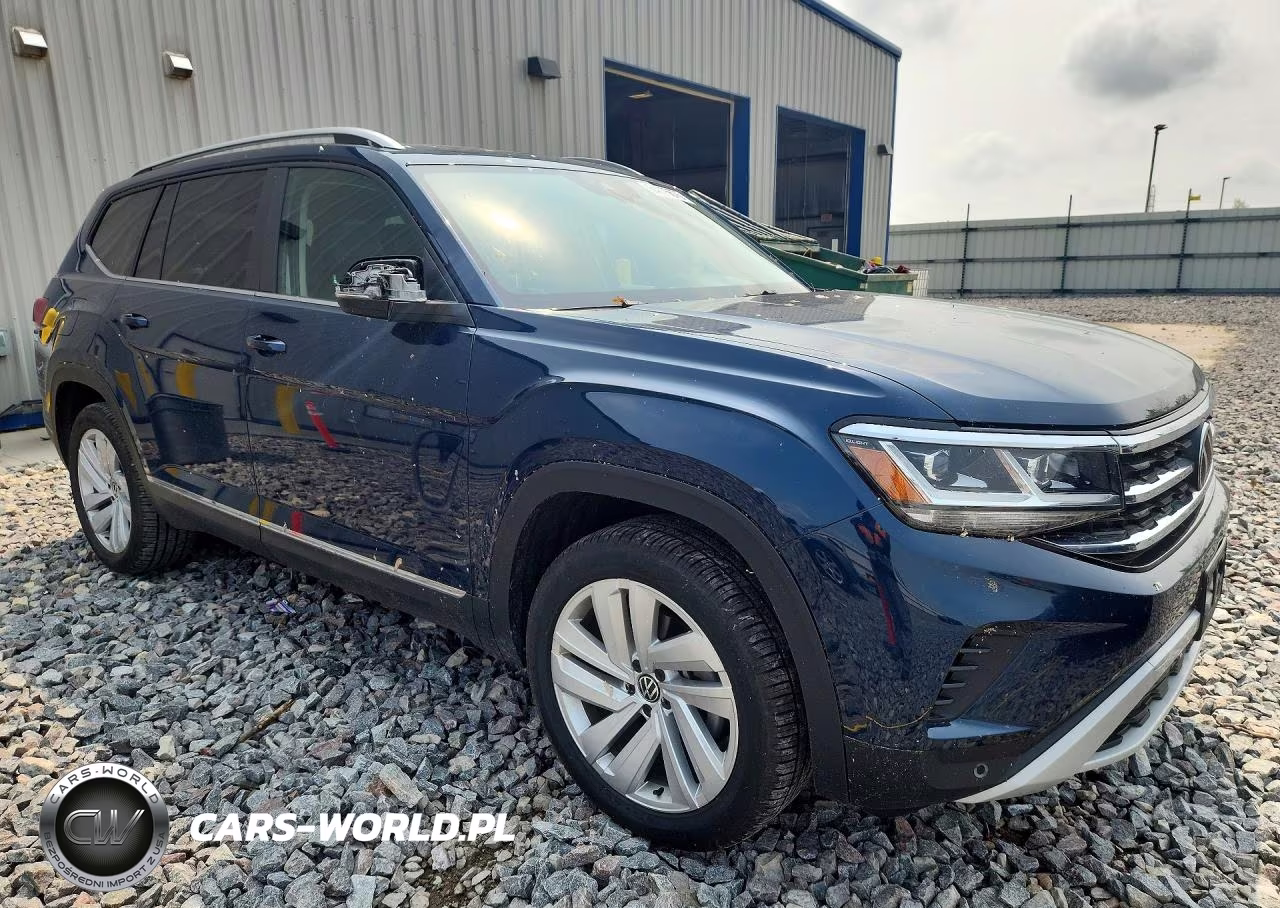 2021 Volkswagen Atlas Sel VIN:1V2BP2CA7MC569709 - 4
