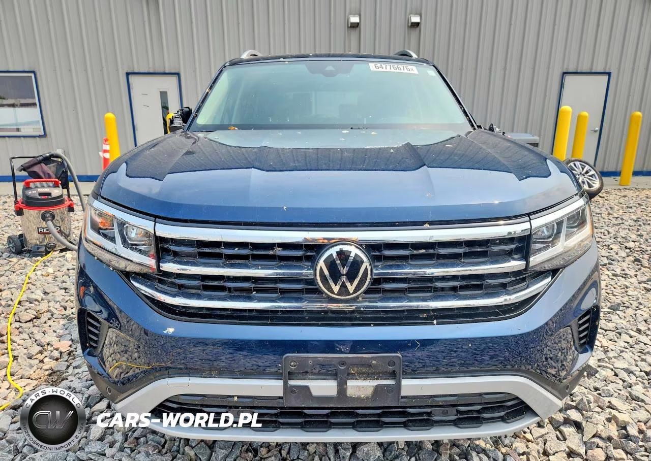2021 Volkswagen Atlas Sel VIN:1V2BP2CA7MC569709 - 5
