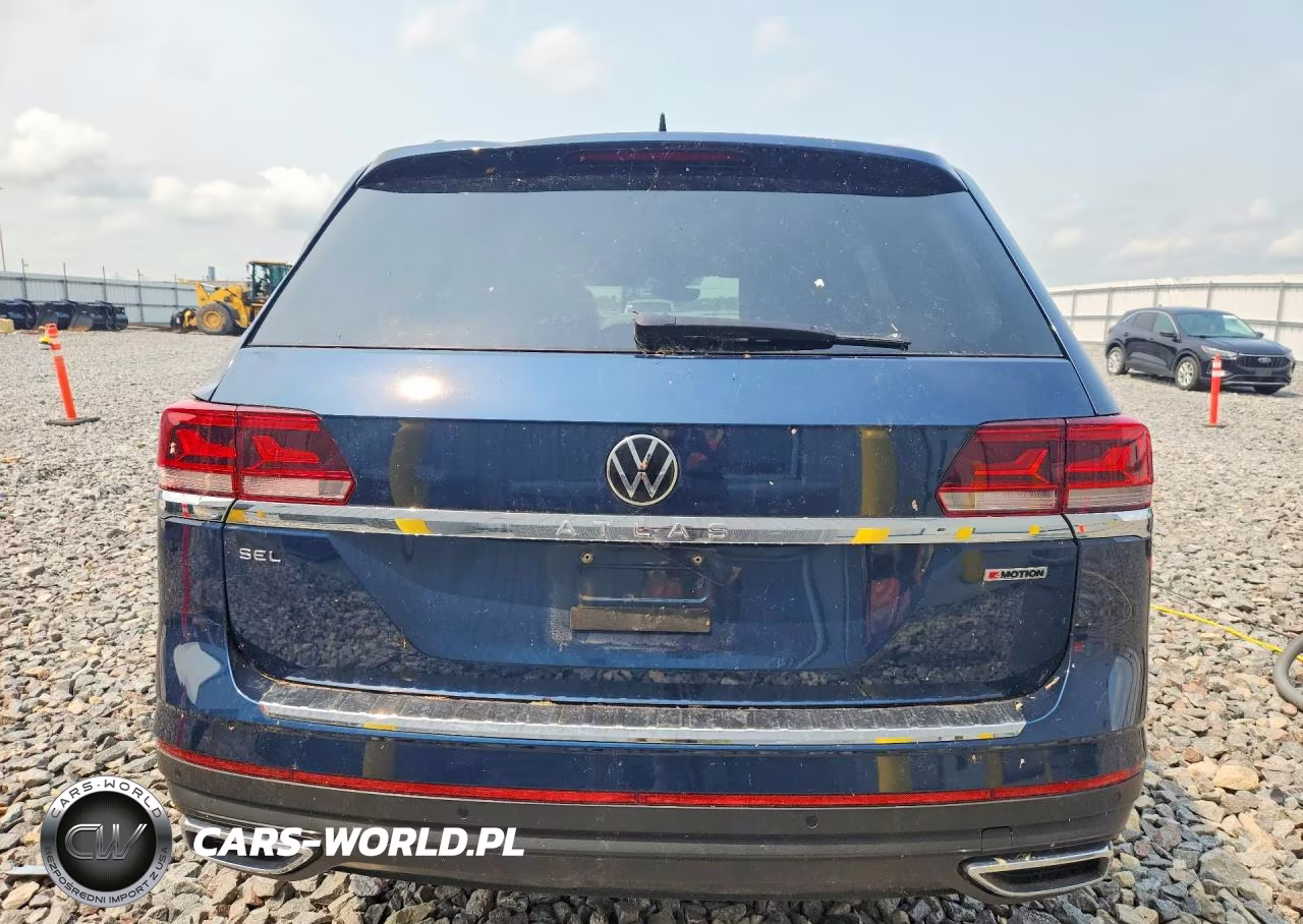 2021 Volkswagen Atlas Sel VIN:1V2BP2CA7MC569709 - 6