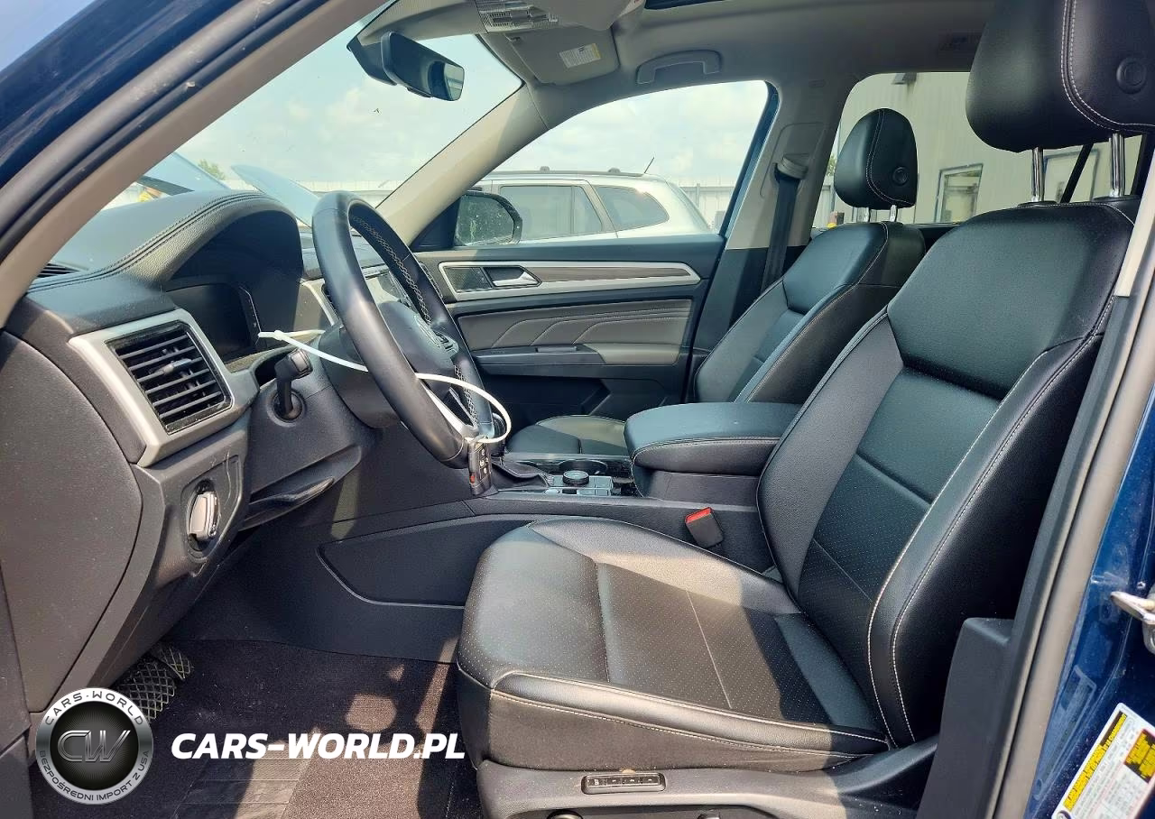 2021 Volkswagen Atlas Sel VIN:1V2BP2CA7MC569709 - 7