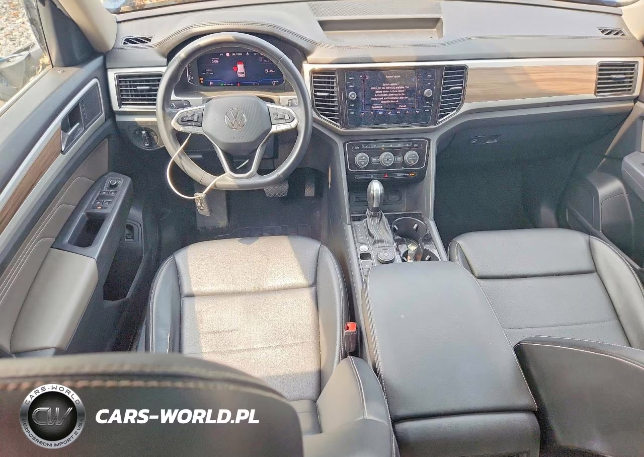 2021 Volkswagen Atlas Sel VIN:1V2BP2CA7MC569709 - 8