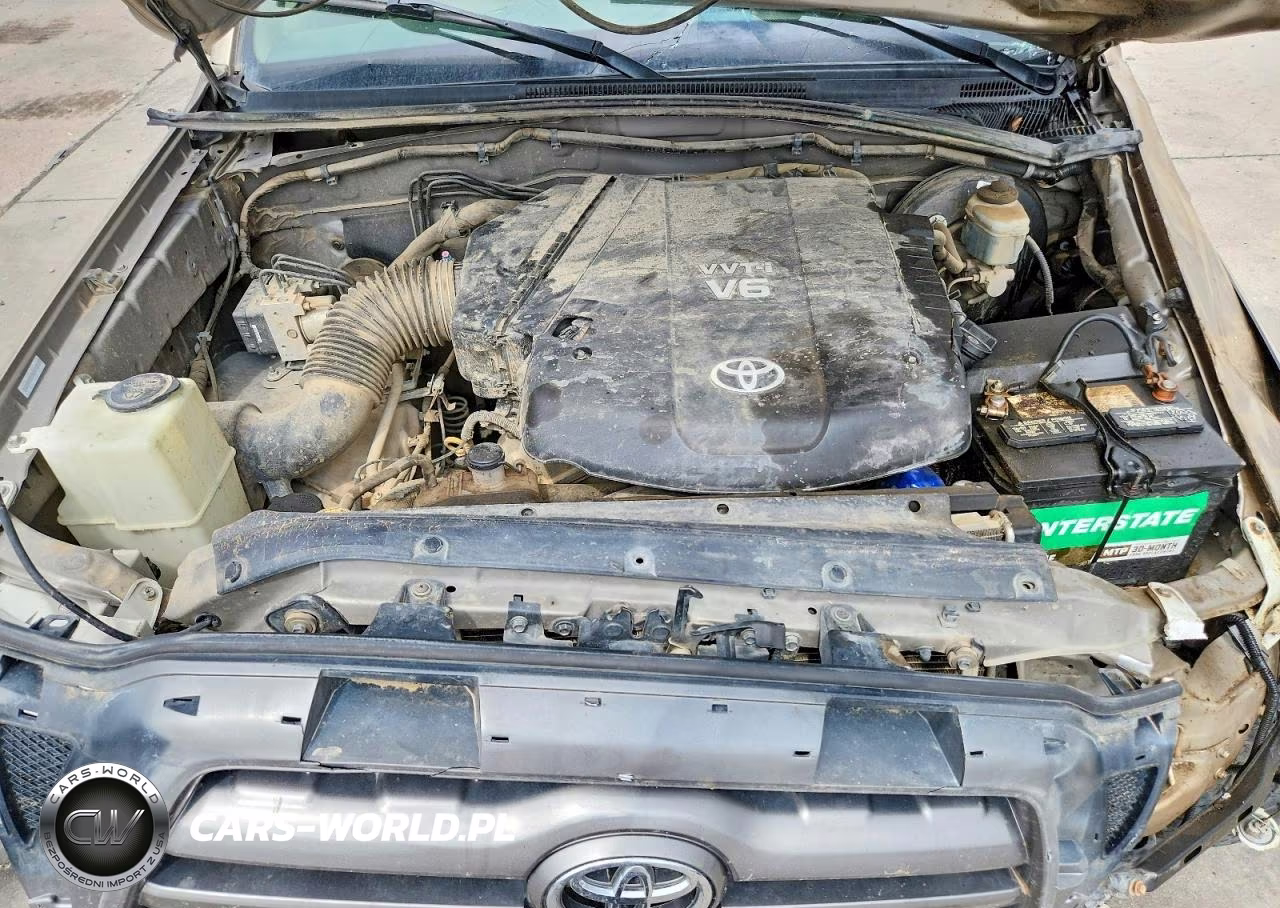 2007 Toyota Tacoma V6 VIN:5TEUU42NX7Z456832 - 11