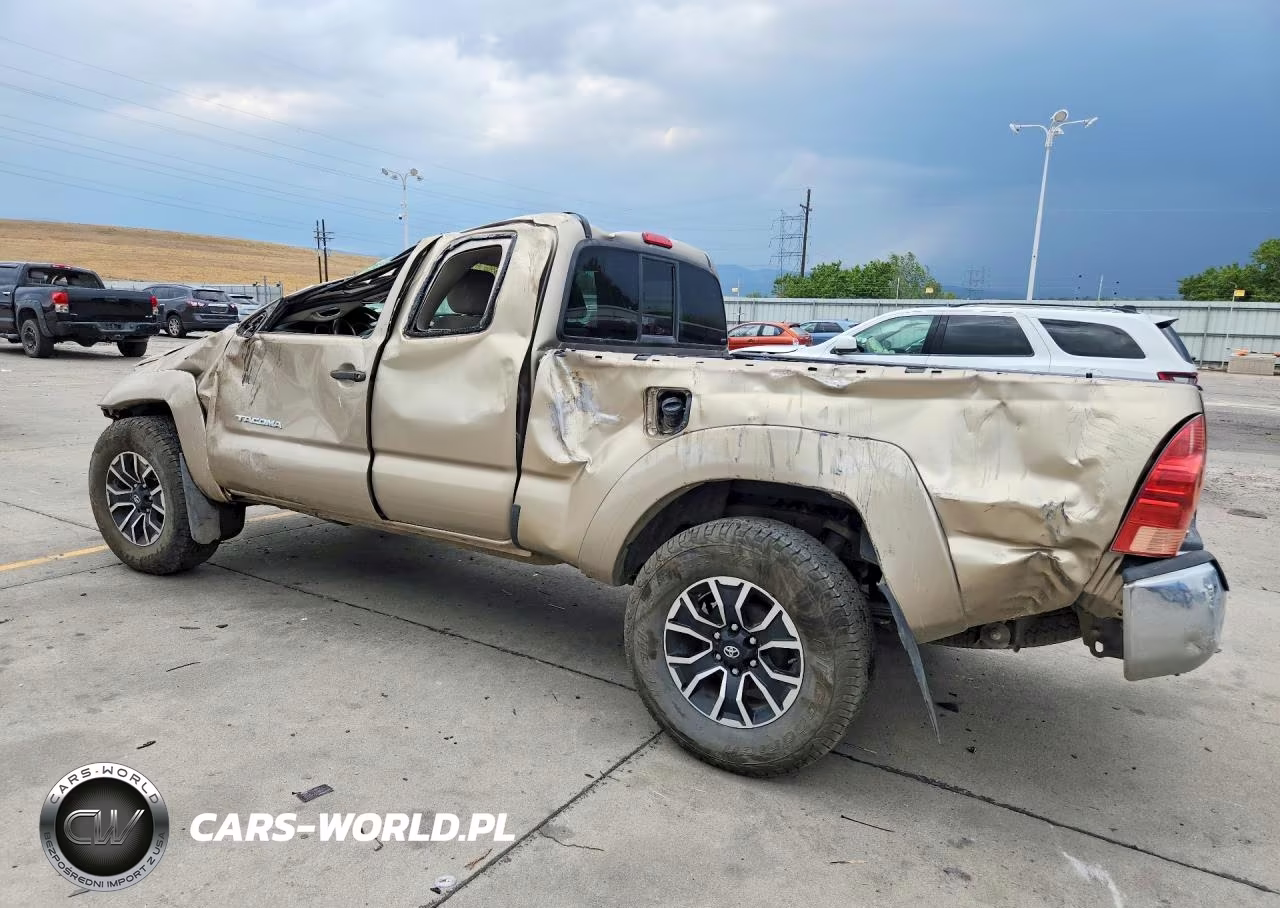 2007 Toyota Tacoma V6 VIN:5TEUU42NX7Z456832 - 2