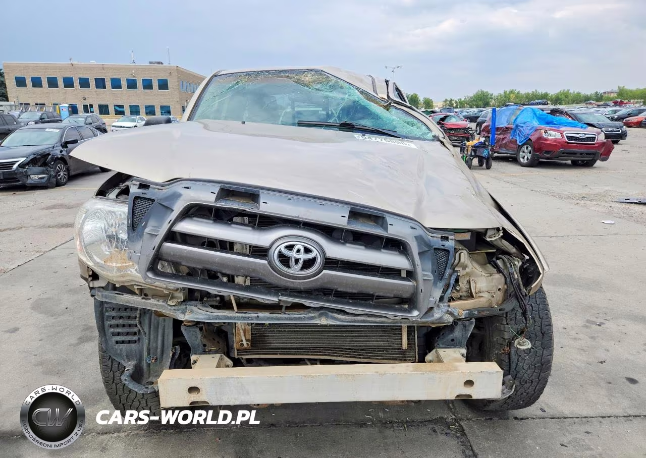 2007 Toyota Tacoma V6 VIN:5TEUU42NX7Z456832 - 5