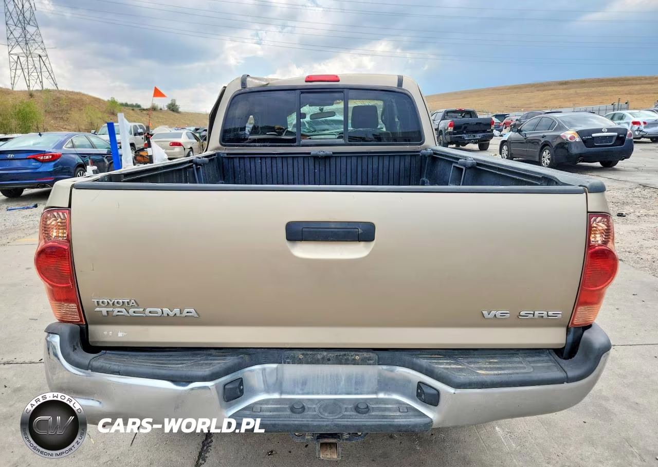 2007 Toyota Tacoma V6 VIN:5TEUU42NX7Z456832 - 6