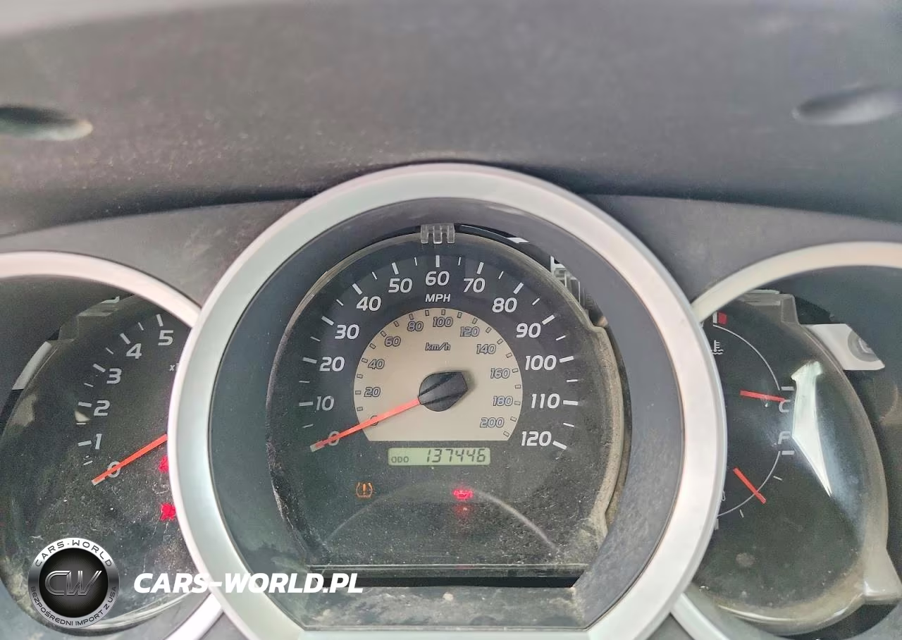 2007 Toyota Tacoma V6 VIN:5TEUU42NX7Z456832 - 9