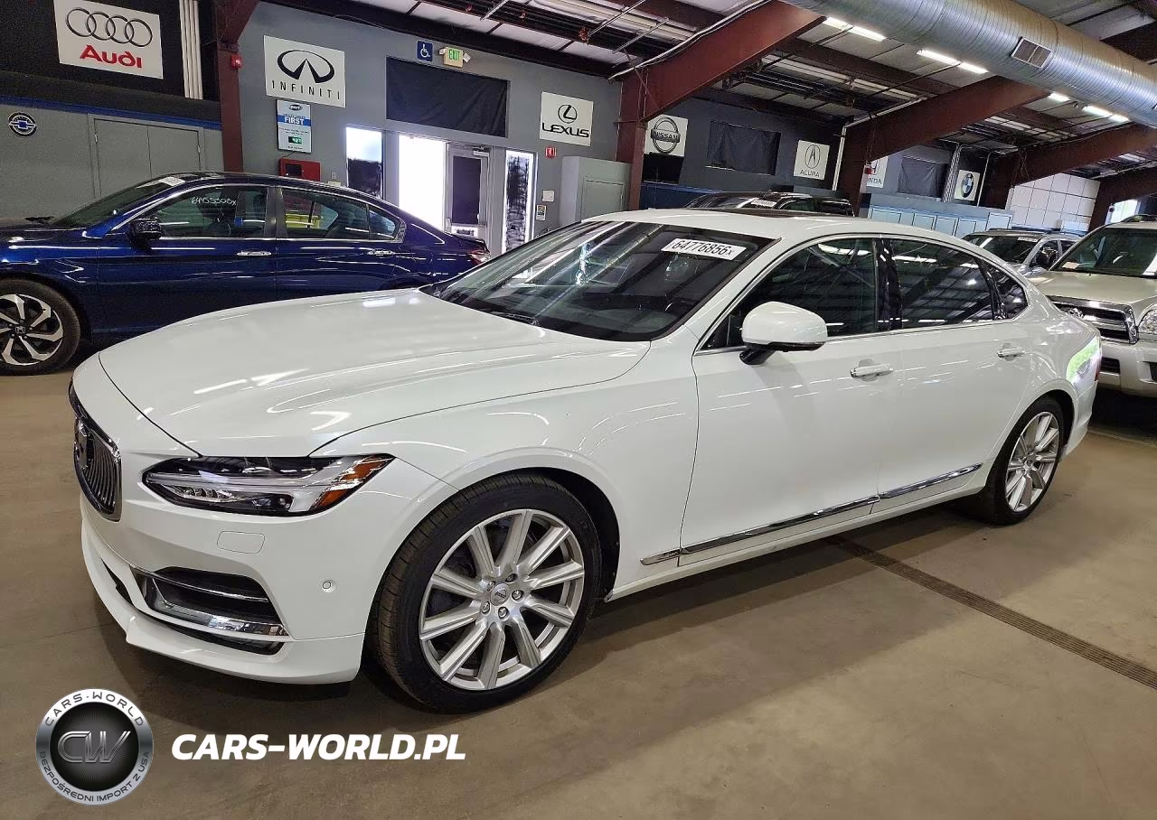 2018 Volvo S90 T6 Inscription