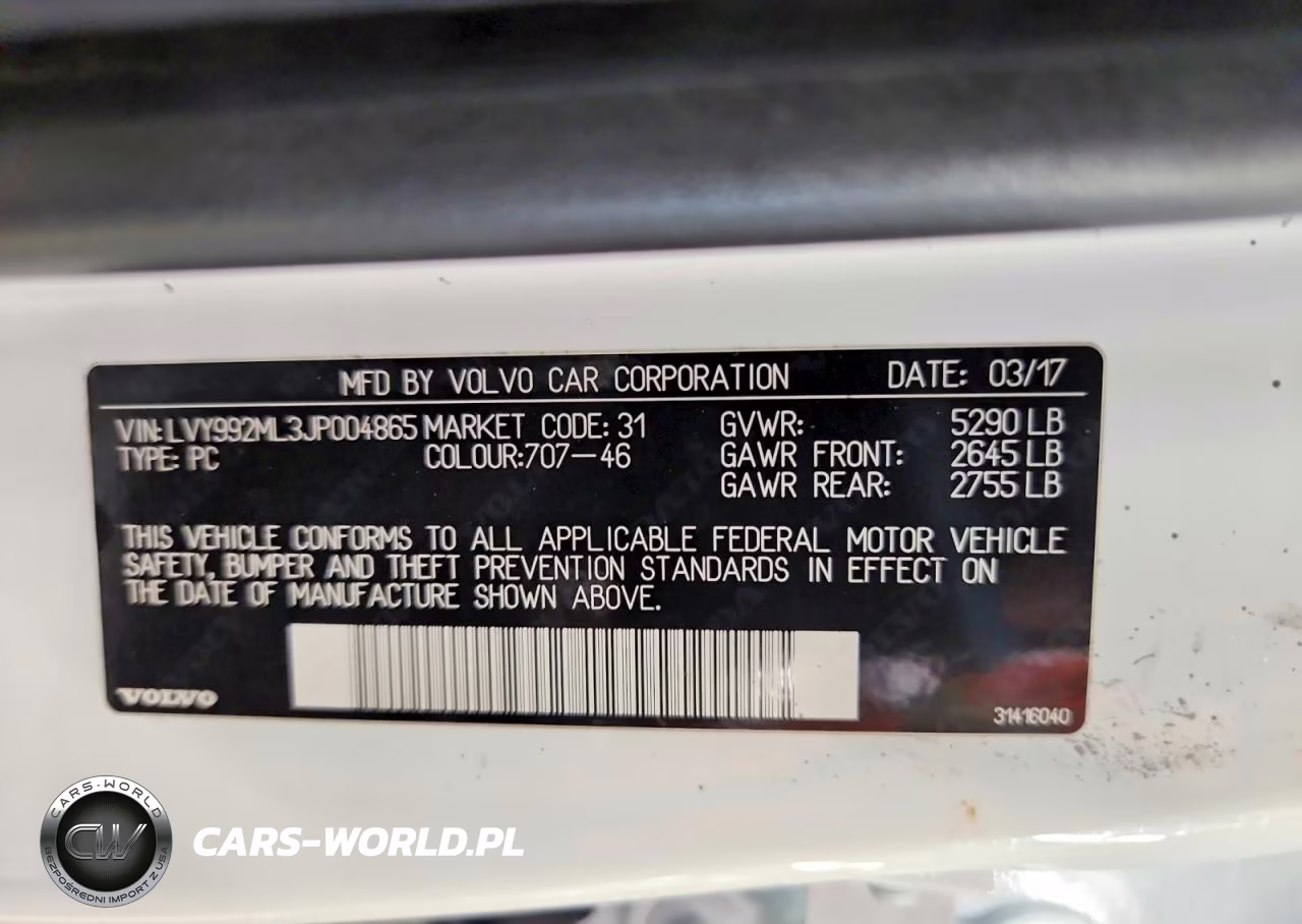 2018 Volvo S90 T6 Inscription VIN:LVY992ML3JP004865 - 12