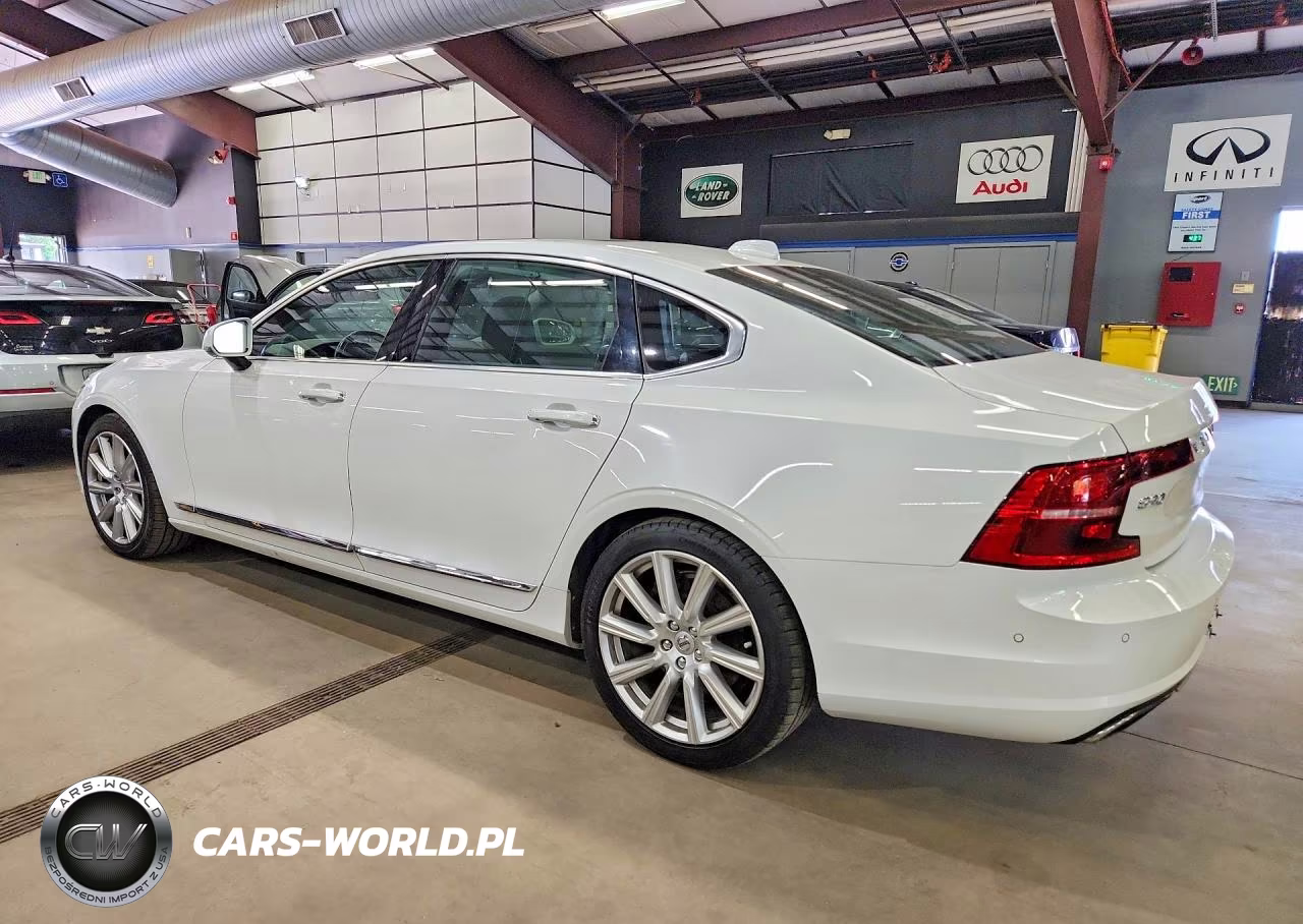 2018 Volvo S90 T6 Inscription VIN:LVY992ML3JP004865 - 2