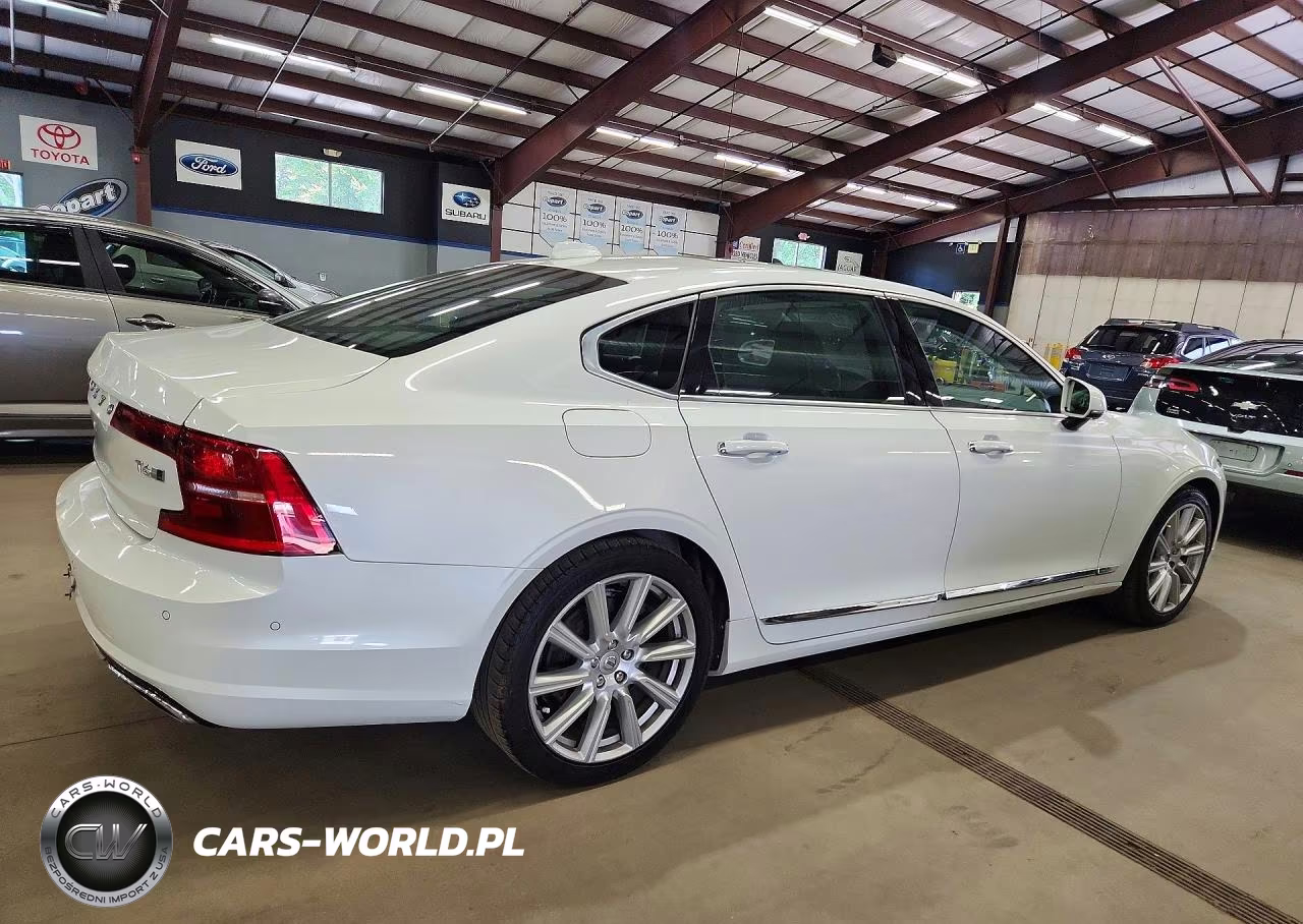2018 Volvo S90 T6 Inscription VIN:LVY992ML3JP004865 - 3