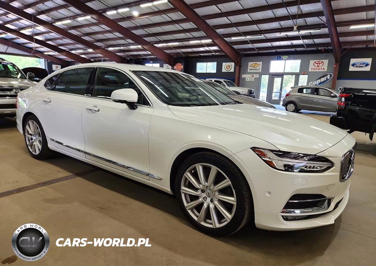 2018 Volvo S90 T6 Inscription VIN:LVY992ML3JP004865 - 4