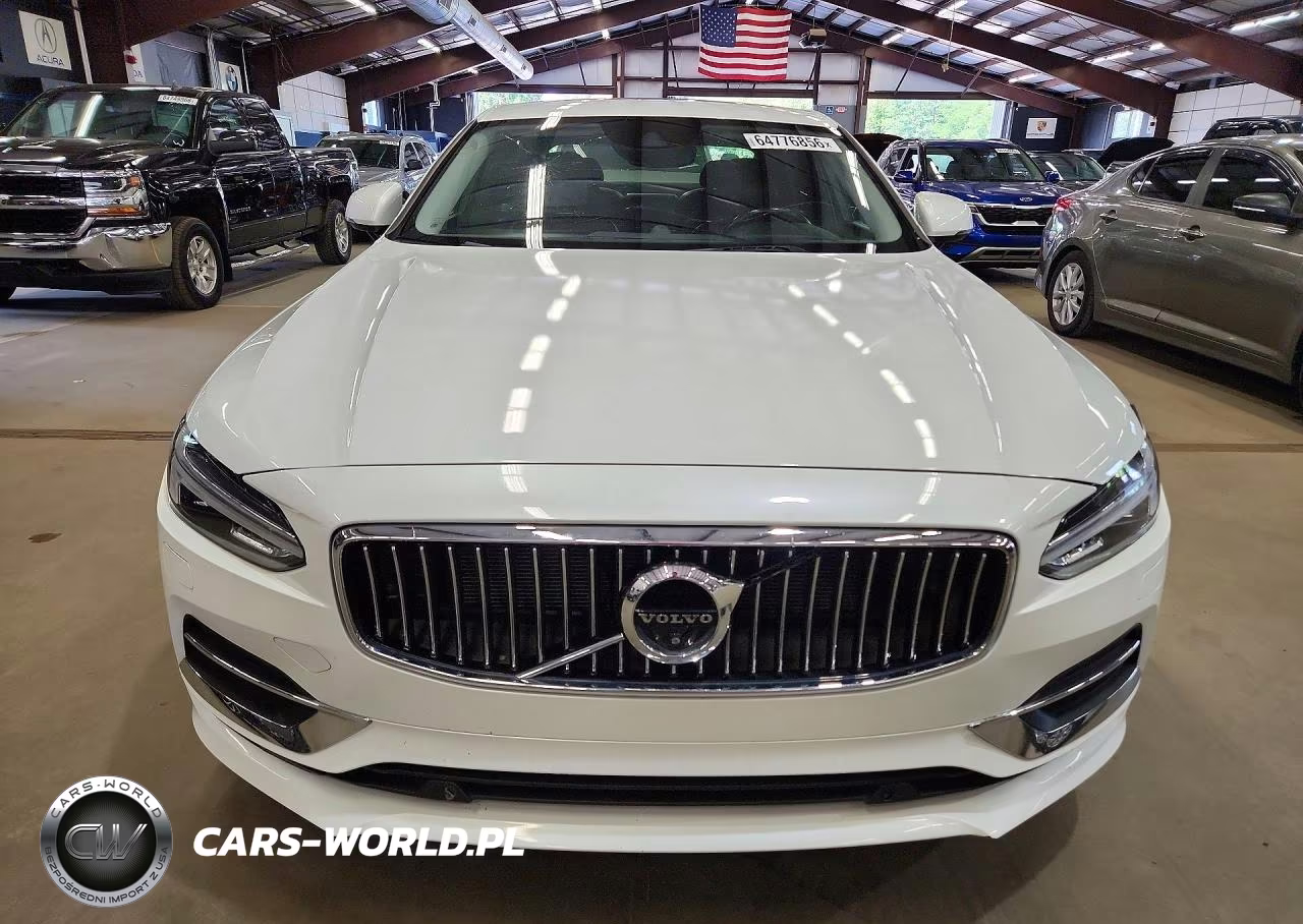 2018 Volvo S90 T6 Inscription VIN:LVY992ML3JP004865 - 5