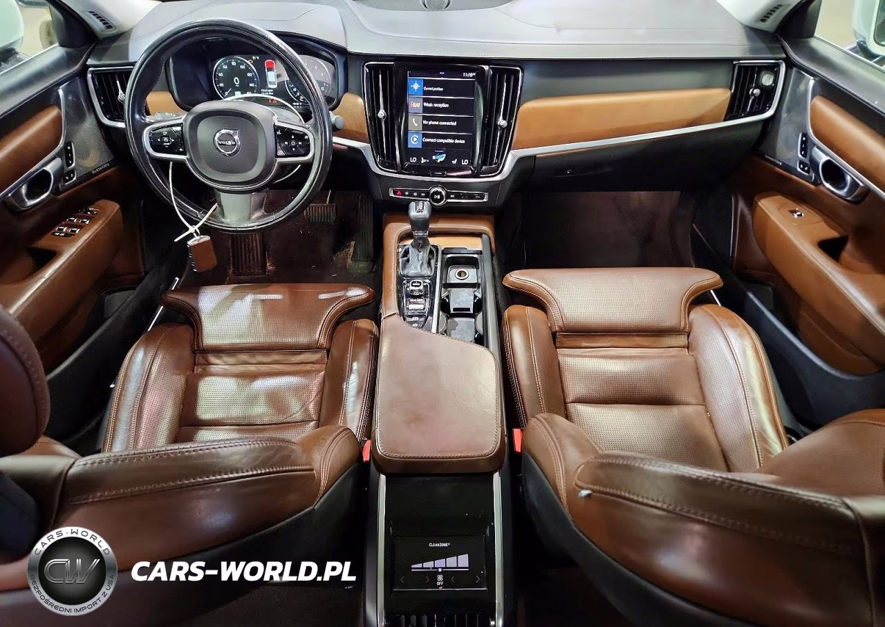 2018 Volvo S90 T6 Inscription VIN:LVY992ML3JP004865 - 8