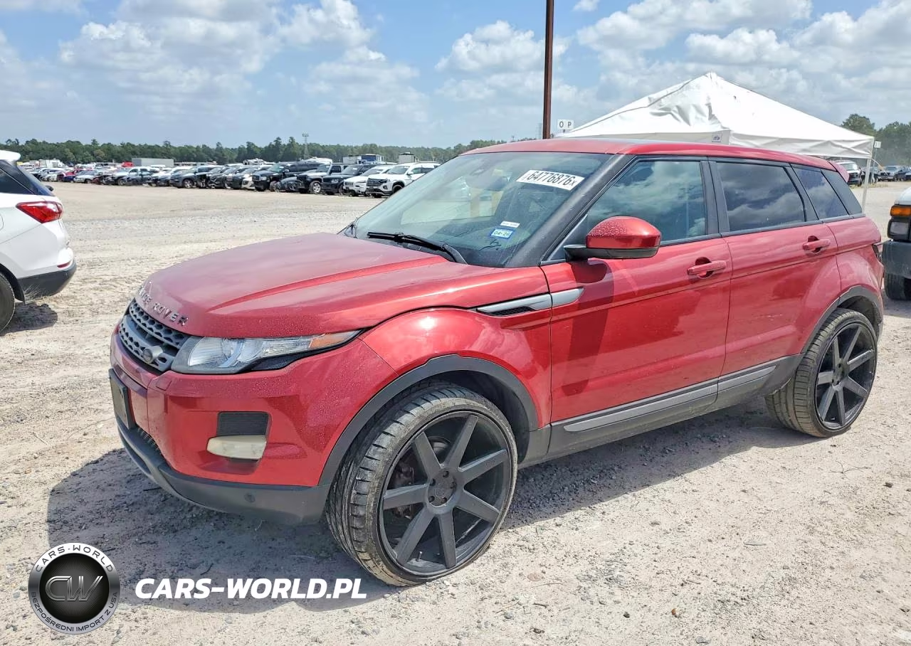 2014 Land Rover Range Rover Evoque Pure Plus