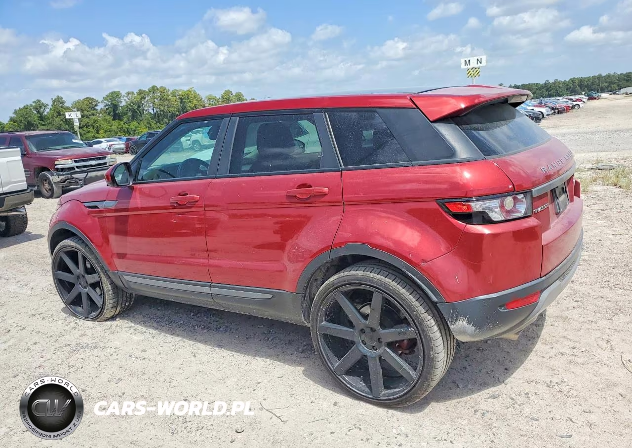 2014 Land Rover Range Rover Evoque Pure Plus VIN:SALVP2BGXEH947538 - 2