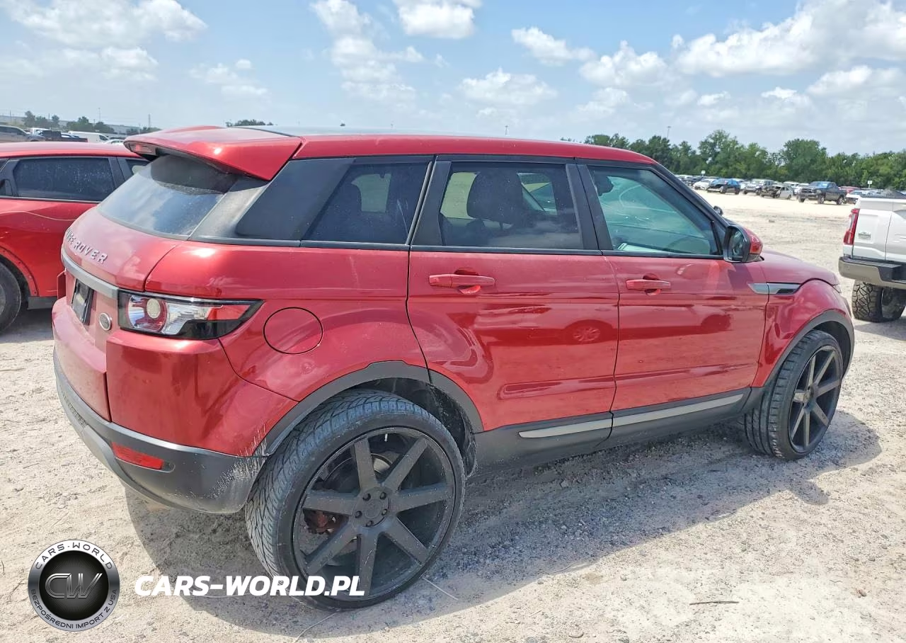 2014 Land Rover Range Rover Evoque Pure Plus VIN:SALVP2BGXEH947538 - 3