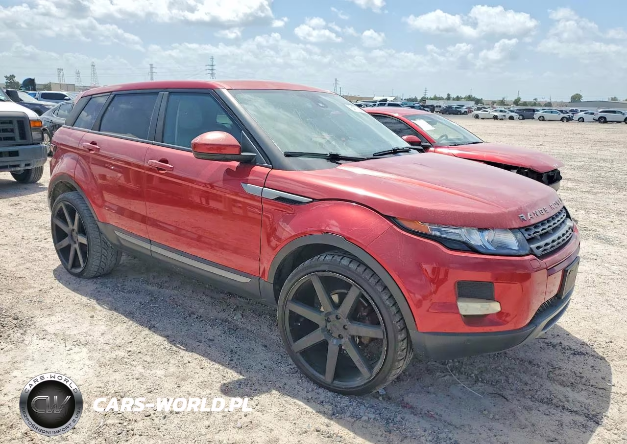 2014 Land Rover Range Rover Evoque Pure Plus VIN:SALVP2BGXEH947538 - 4