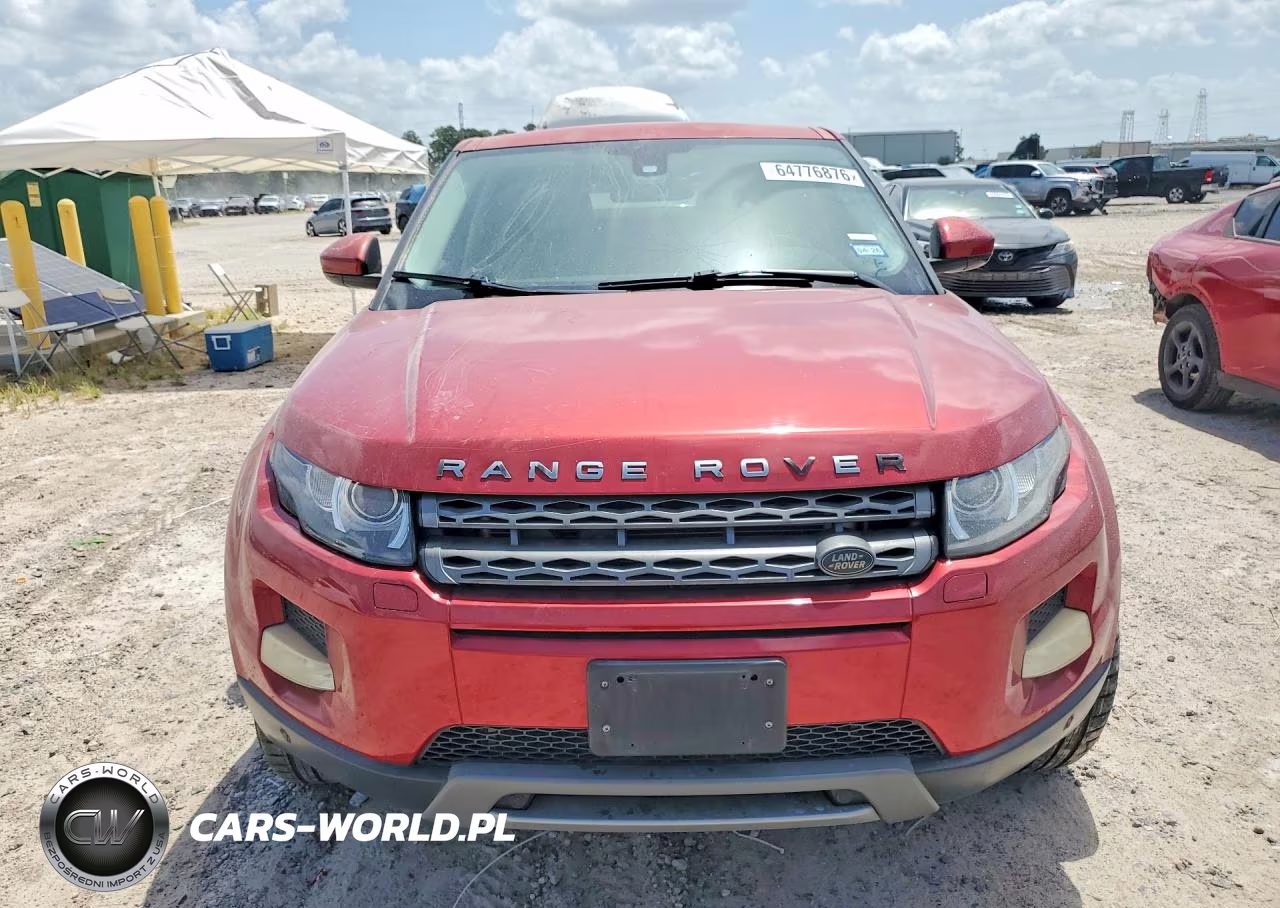 2014 Land Rover Range Rover Evoque Pure Plus VIN:SALVP2BGXEH947538 - 5