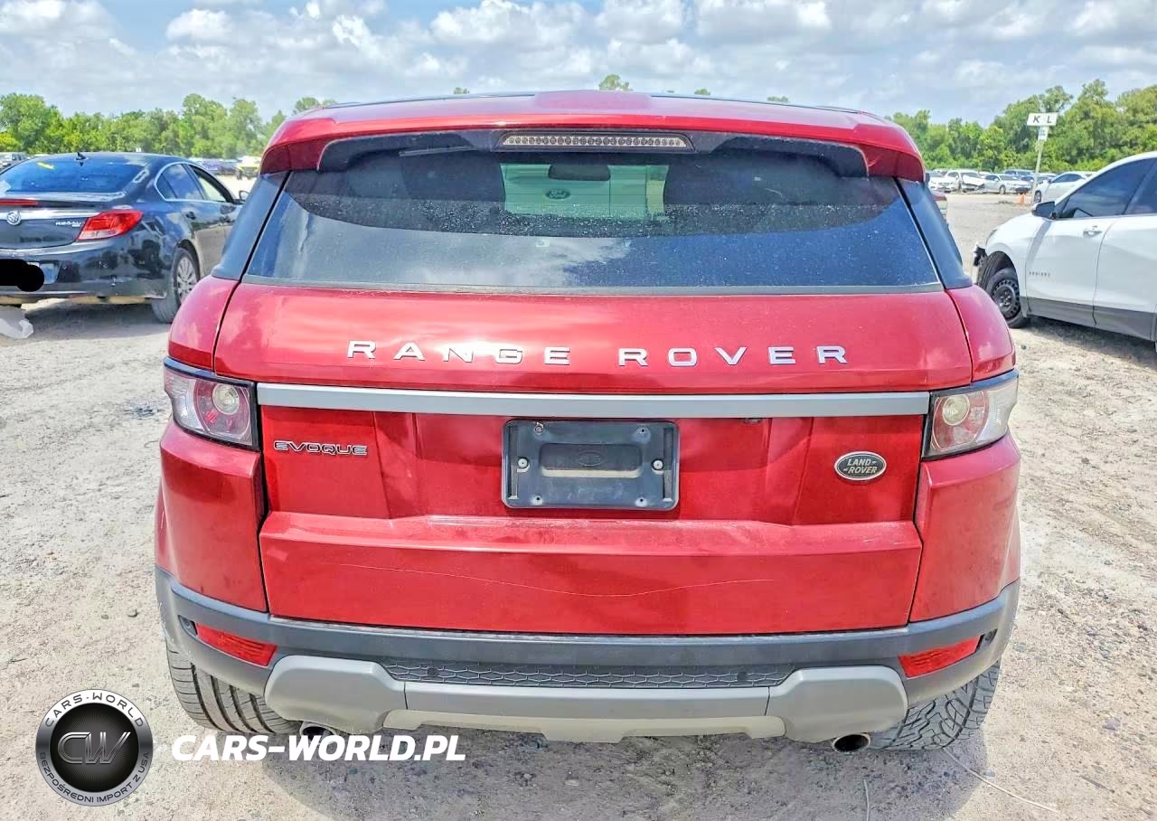 2014 Land Rover Range Rover Evoque Pure Plus VIN:SALVP2BGXEH947538 - 6