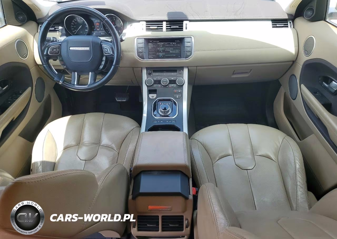 2014 Land Rover Range Rover Evoque Pure Plus VIN:SALVP2BGXEH947538 - 8