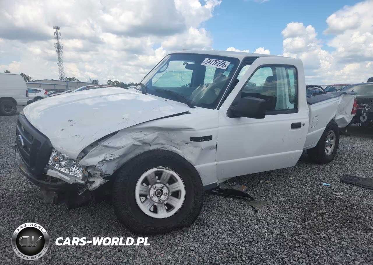 2011 Ford Ranger Super Cab VIN:1FTLR1FE6BPA43148 - 1