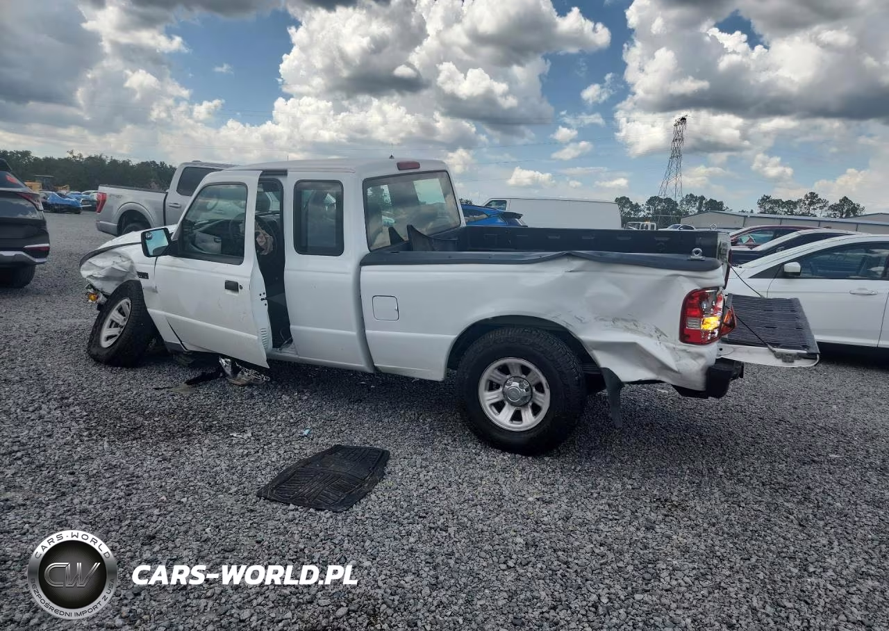 2011 Ford Ranger Super Cab VIN:1FTLR1FE6BPA43148 - 2
