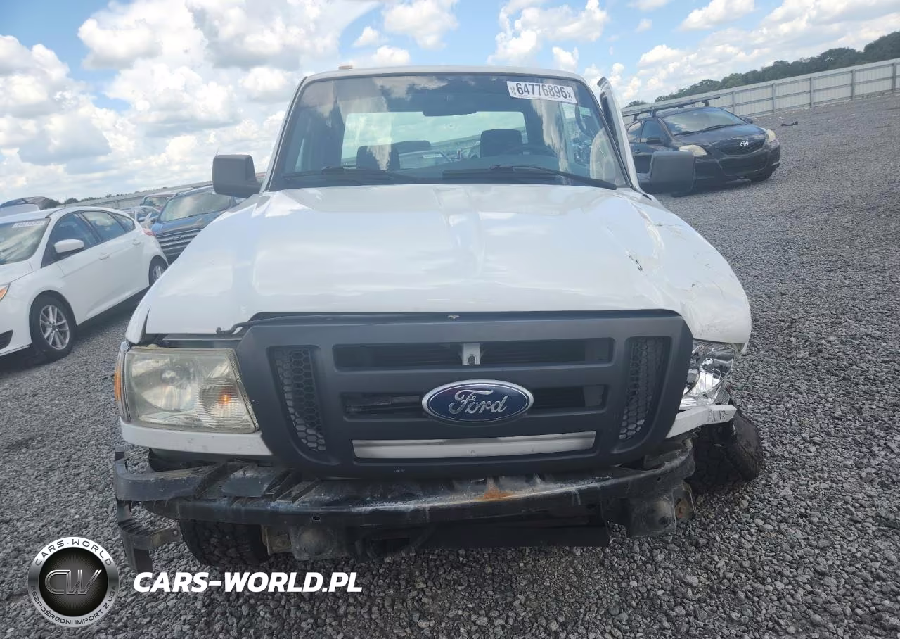2011 Ford Ranger Super Cab VIN:1FTLR1FE6BPA43148 - 5