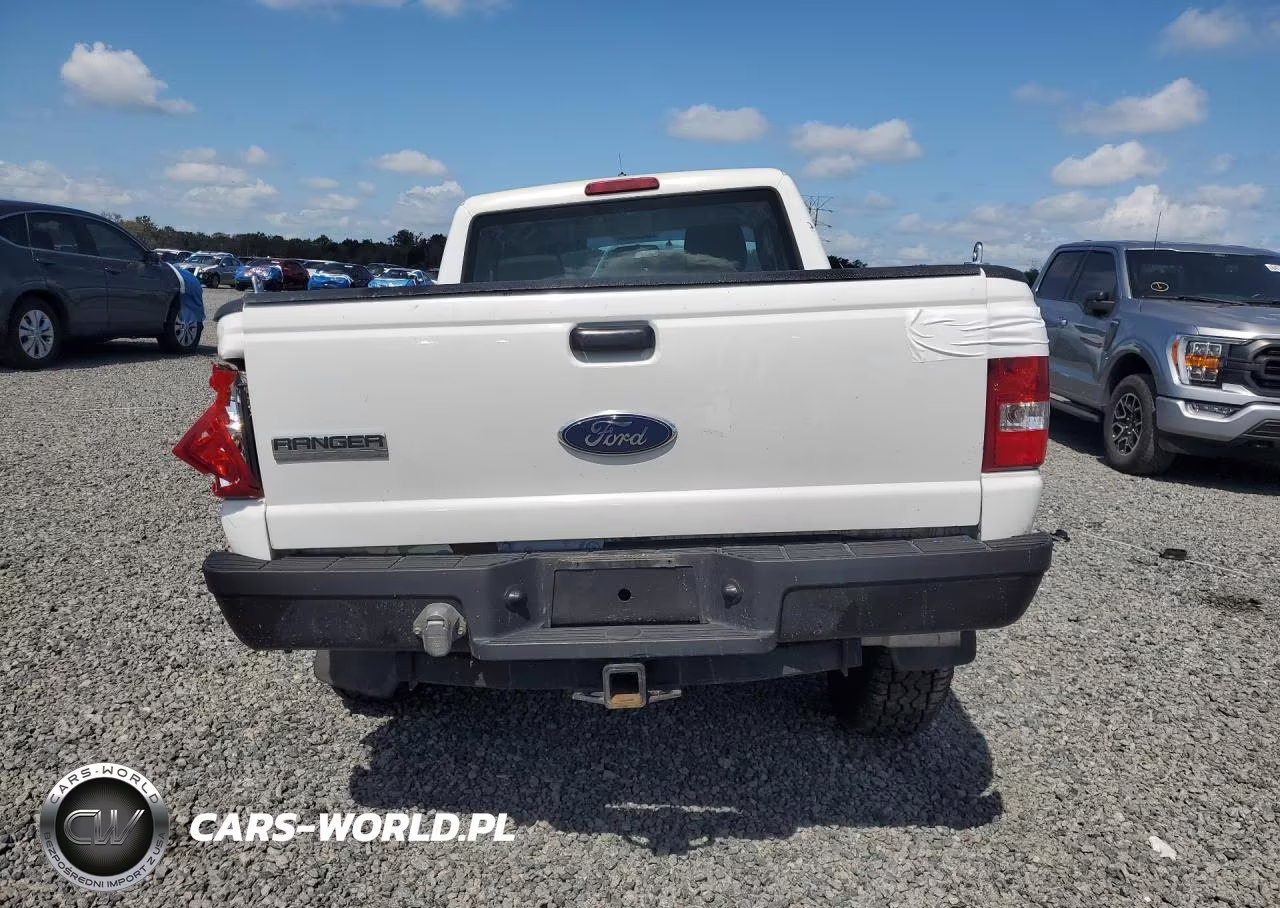 2011 Ford Ranger Super Cab VIN:1FTLR1FE6BPA43148 - 6