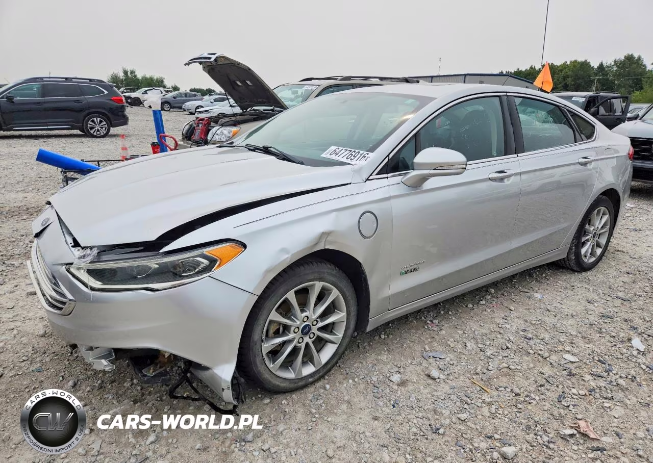2018 Ford Fusion Se Phev – zdjęcie 1 z 12