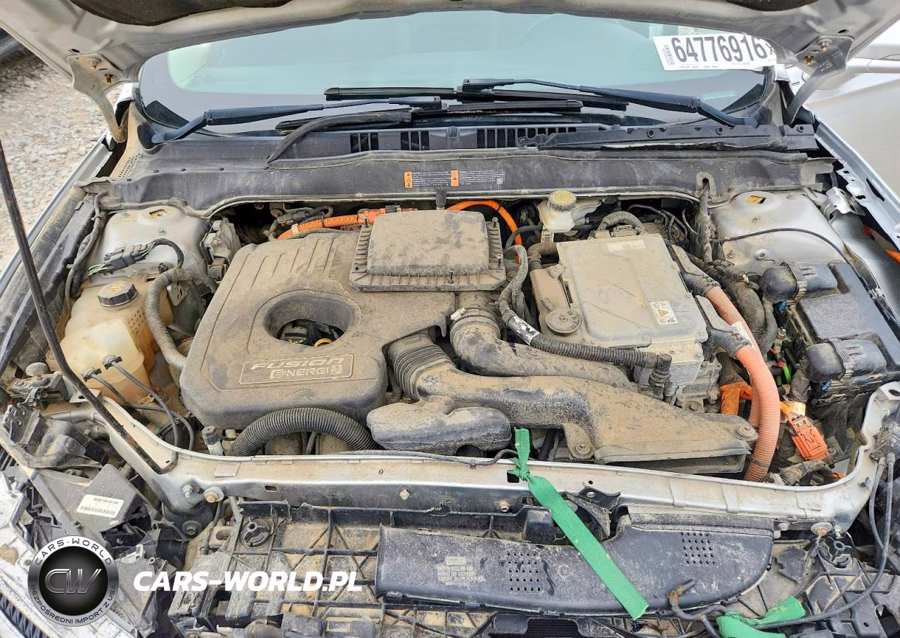 2018 Ford Fusion Se Phev VIN:3FA6P0PU7JR236831 - 11