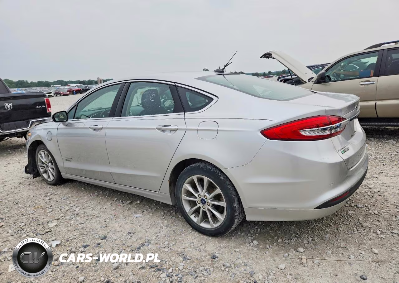 2018 Ford Fusion Se Phev VIN:3FA6P0PU7JR236831 - 2