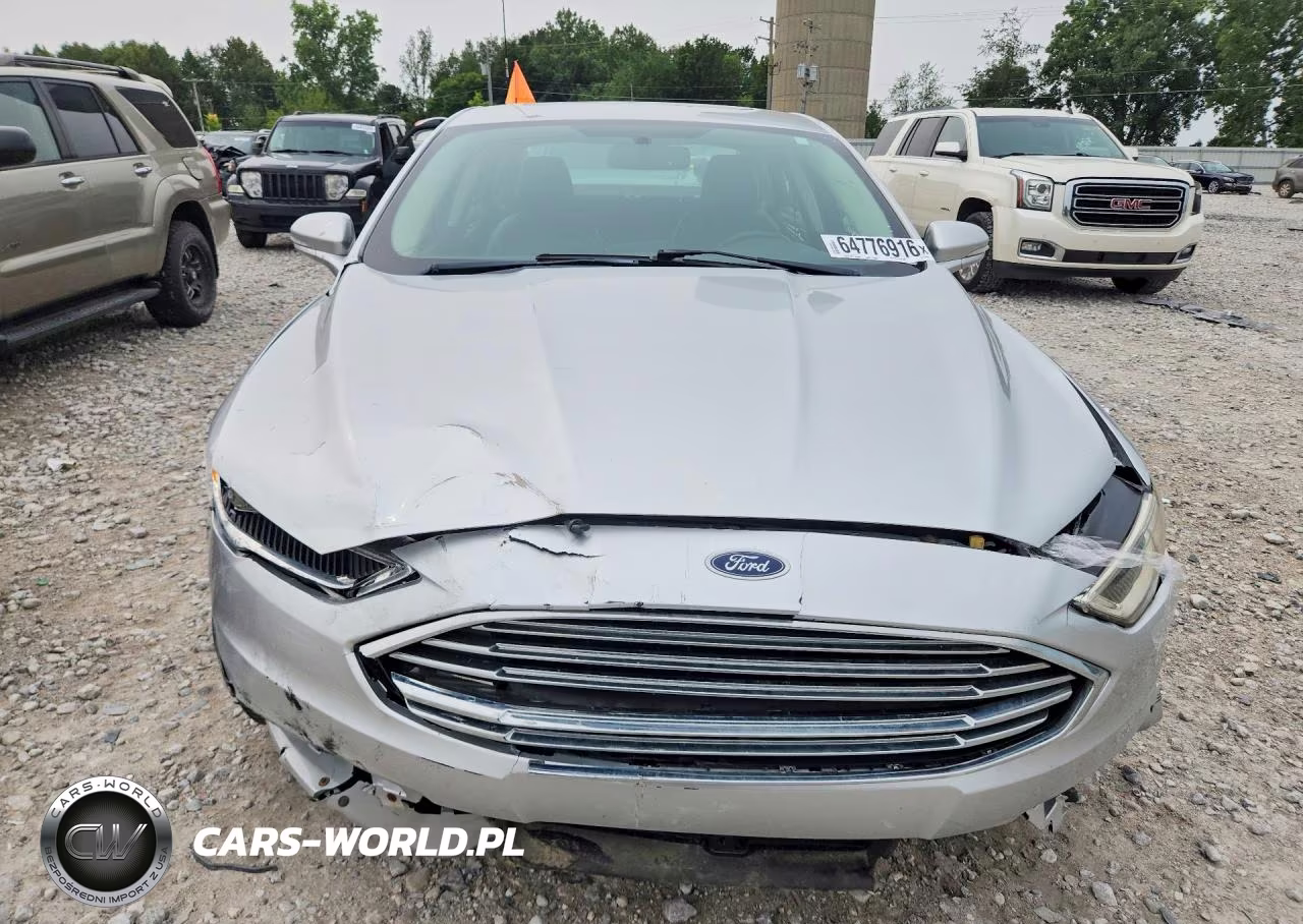 2018 Ford Fusion Se Phev VIN:3FA6P0PU7JR236831 - 5