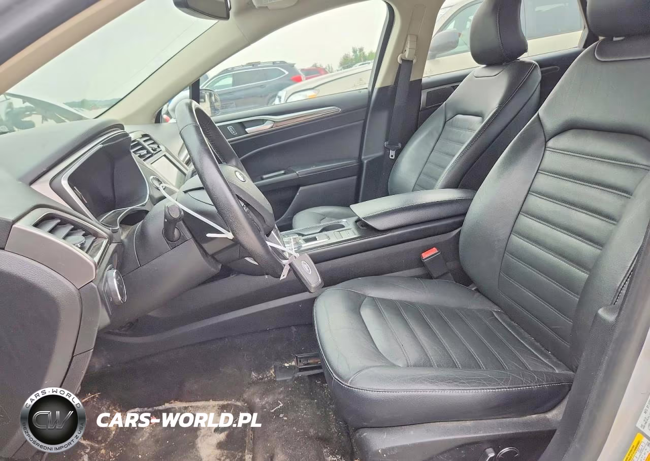2018 Ford Fusion Se Phev VIN:3FA6P0PU7JR236831 - 7
