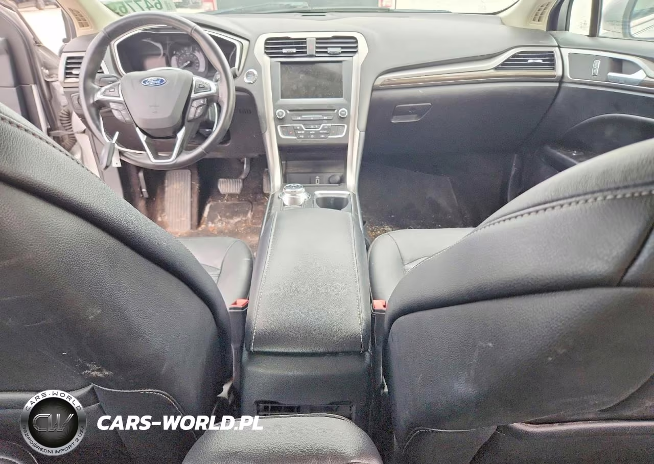 2018 Ford Fusion Se Phev VIN:3FA6P0PU7JR236831 - 8