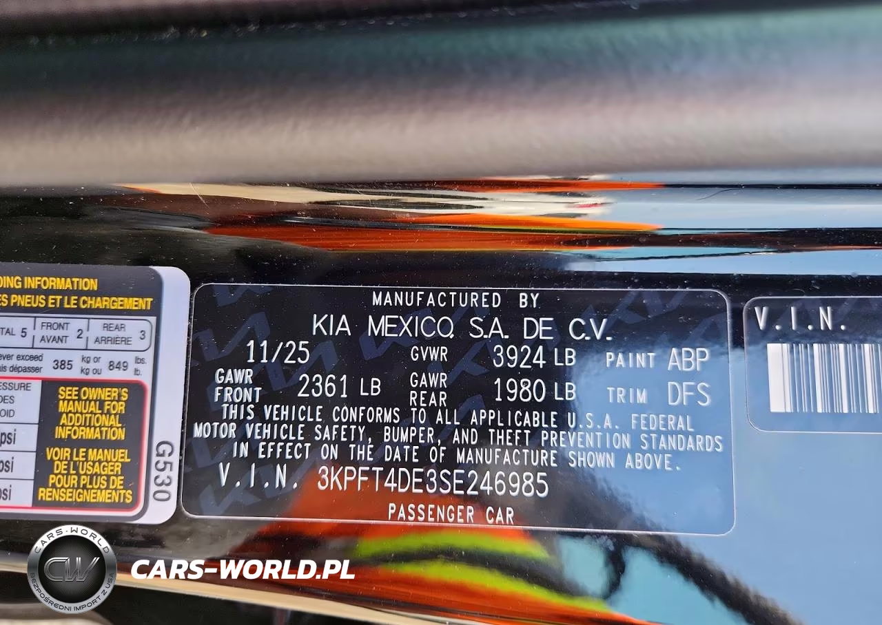 2025 Kia K4 Lx VIN:3KPFT4DE3SE246985 - 13
