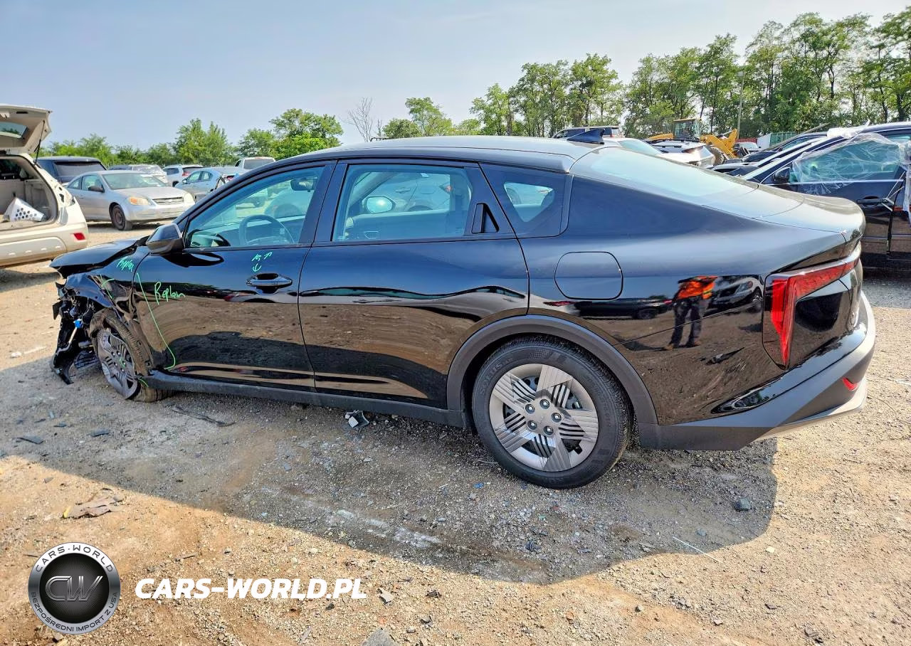 2025 Kia K4 Lx VIN:3KPFT4DE3SE246985 - 2