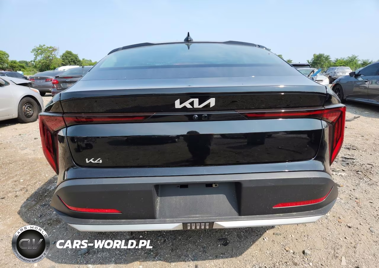 2025 Kia K4 Lx VIN:3KPFT4DE3SE246985 - 6