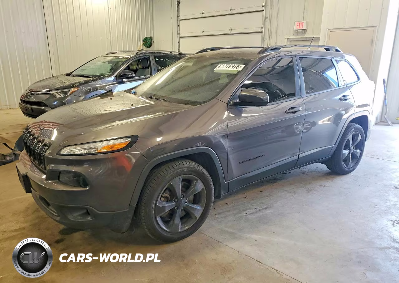 2018 Jeep Cherokee Latitude