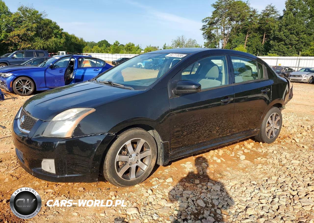 2012 Nissan Sentra 2.0 – zdjęcie 1 z 13