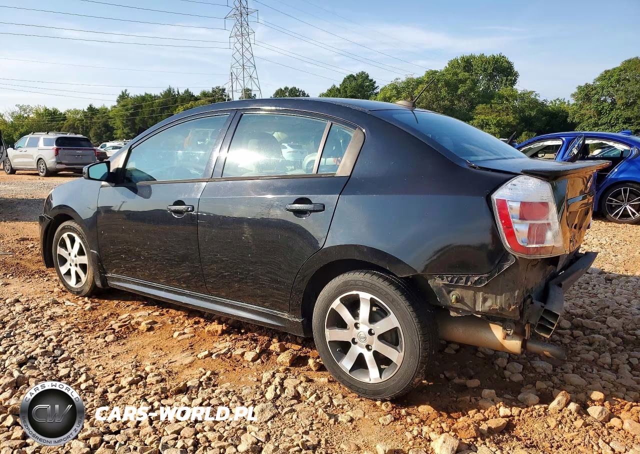 2012 Nissan Sentra 2.0 VIN:3N1AB6AP5CL629020 - 2