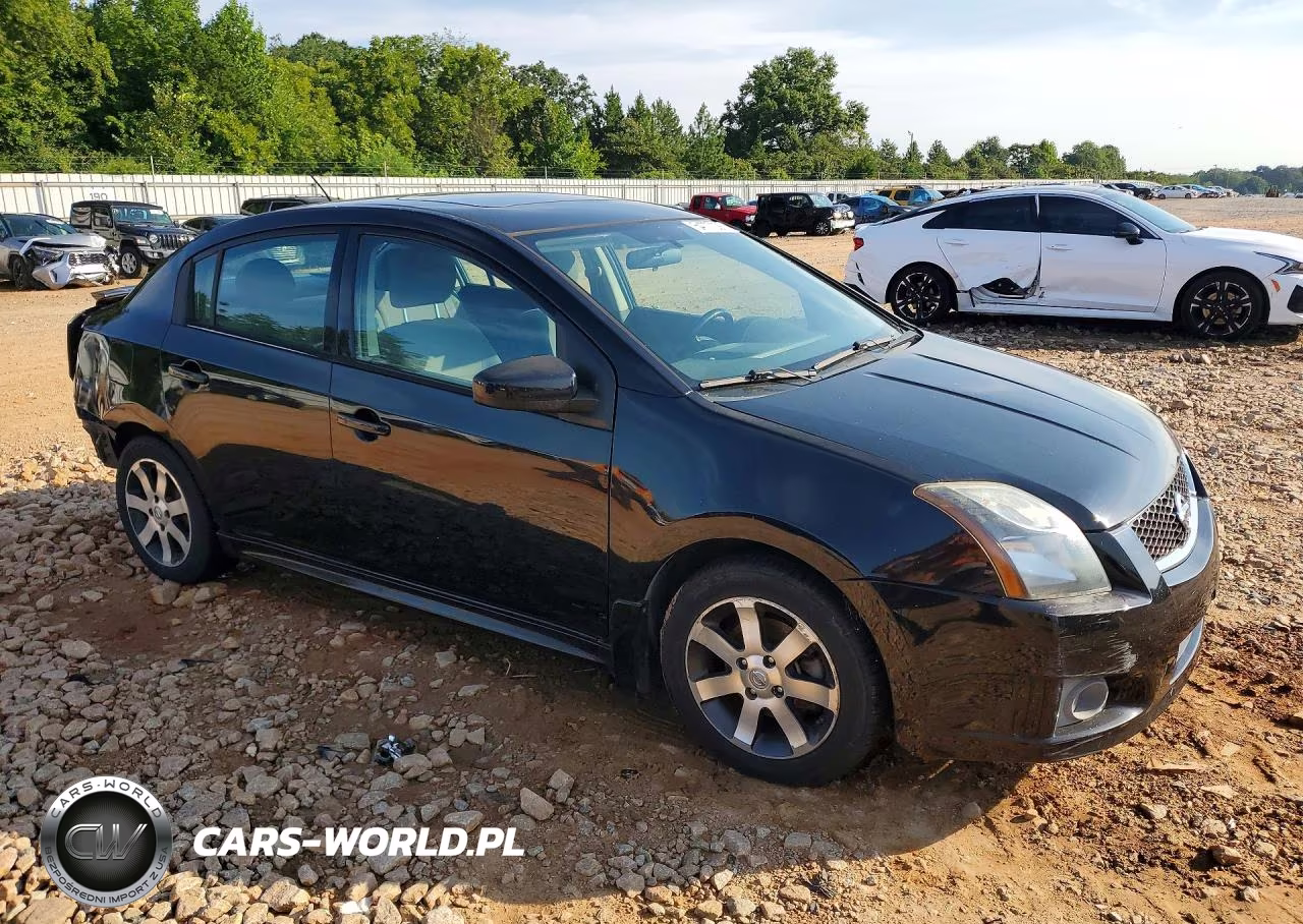 2012 Nissan Sentra 2.0 VIN:3N1AB6AP5CL629020 - 4