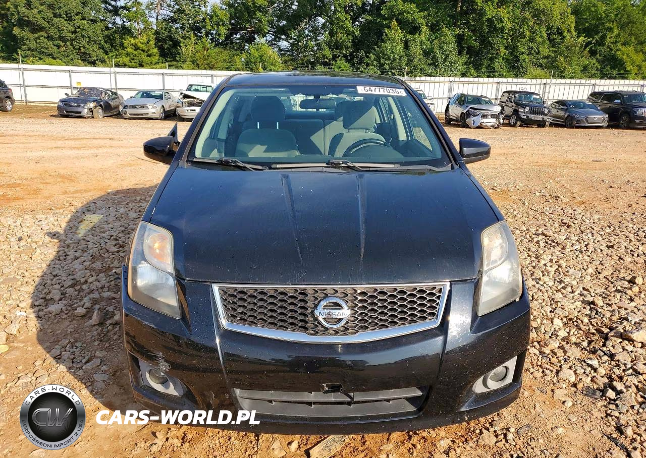2012 Nissan Sentra 2.0 VIN:3N1AB6AP5CL629020 - 5