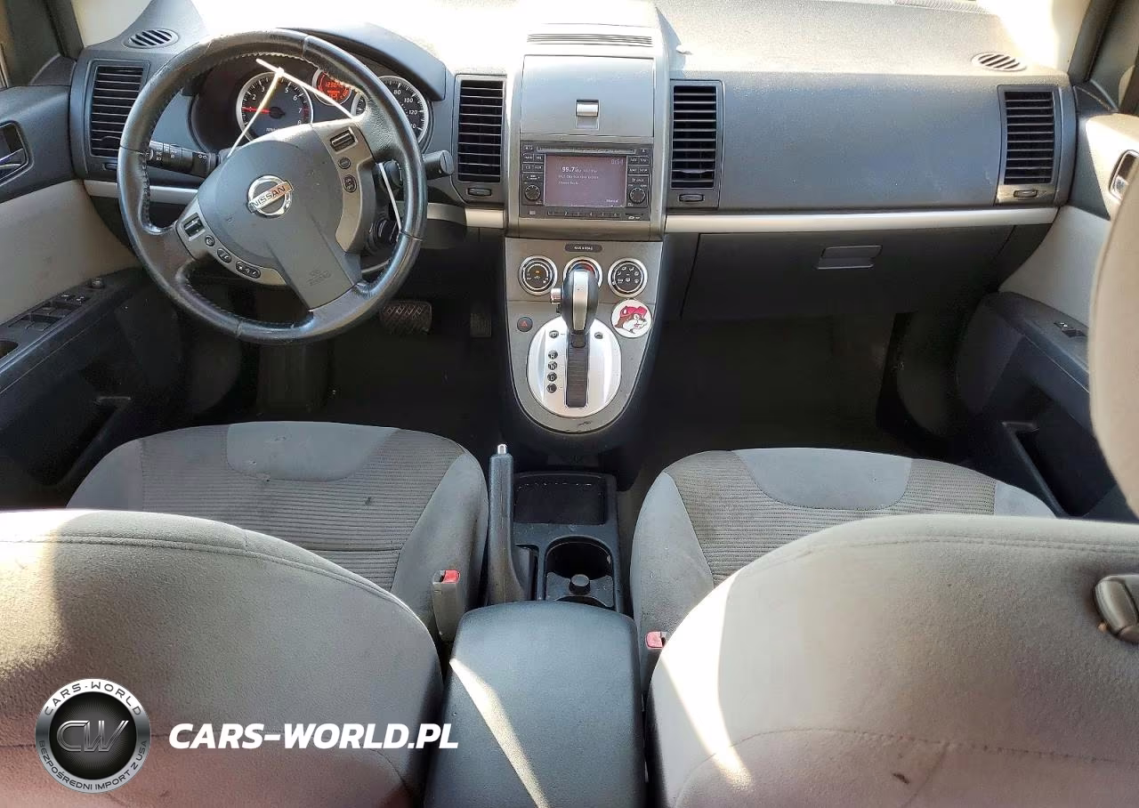 2012 Nissan Sentra 2.0 VIN:3N1AB6AP5CL629020 - 8