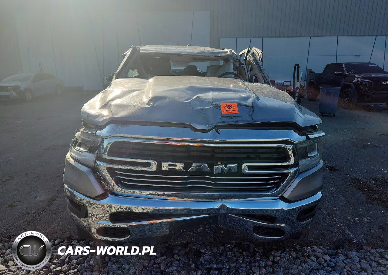 2019 Ram 1500 Laramie VIN:1C6SRFDT2KN795619 - 5