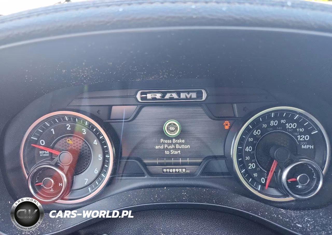 2019 Ram 1500 Laramie VIN:1C6SRFDT2KN795619 - 9
